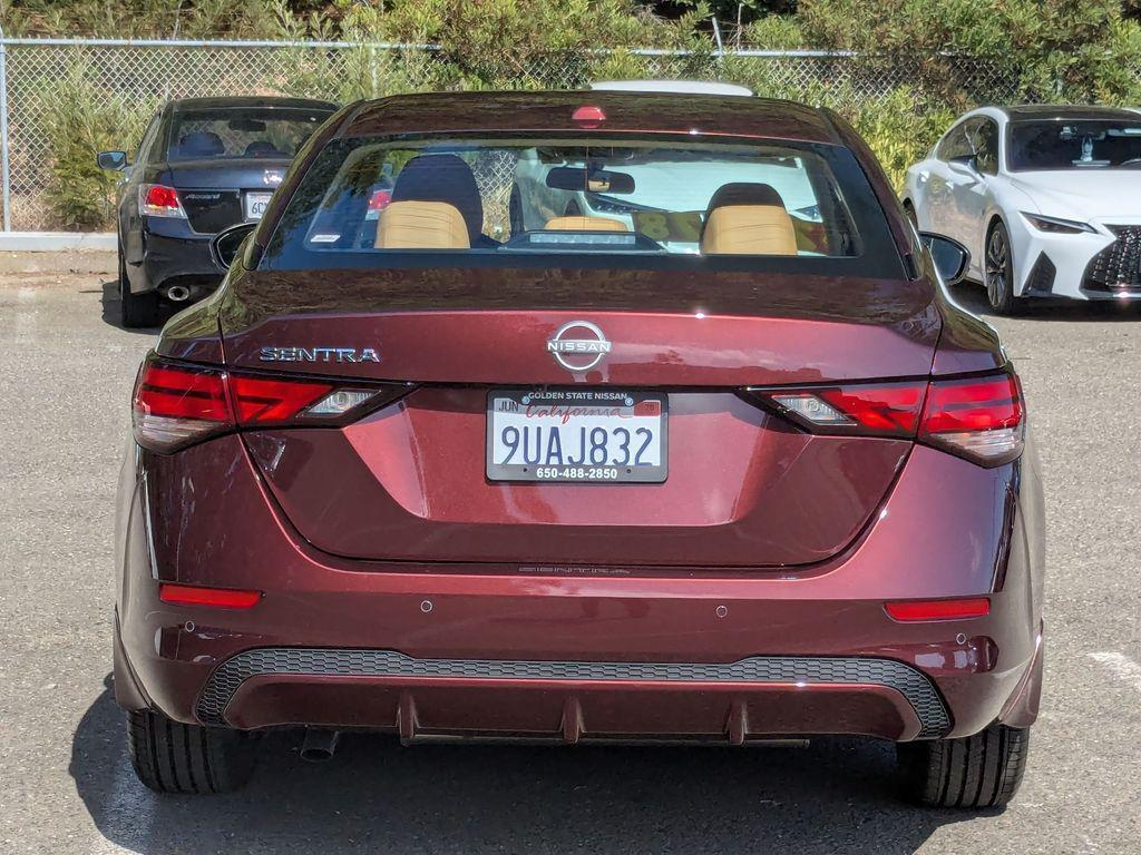 used 2025 Nissan Sentra car, priced at $19,788