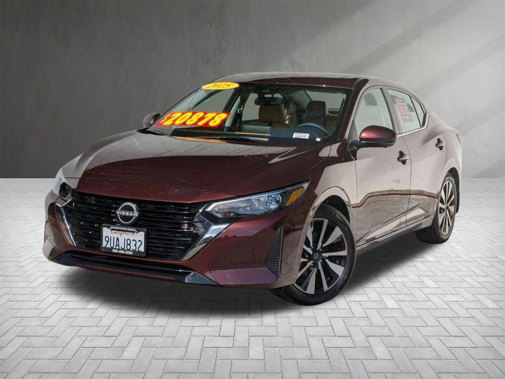 used 2025 Nissan Sentra car, priced at $19,788