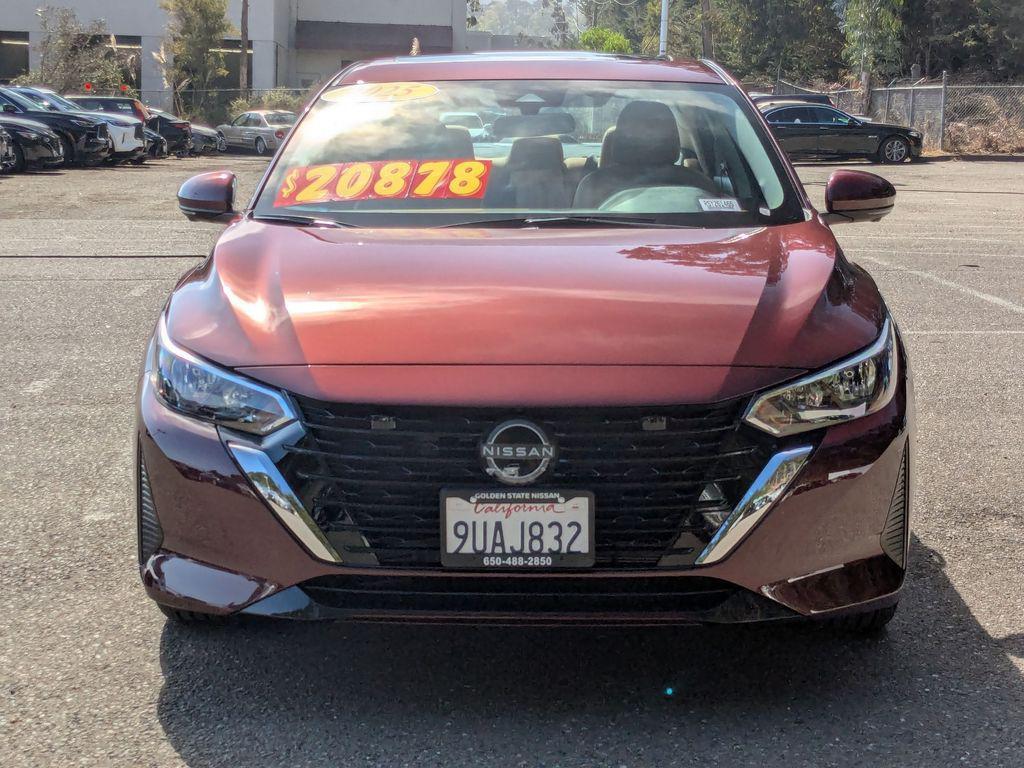 used 2025 Nissan Sentra car, priced at $19,788