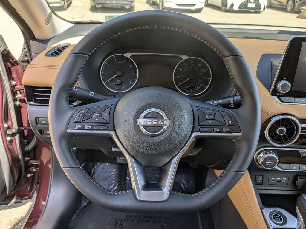 used 2025 Nissan Sentra car, priced at $19,788