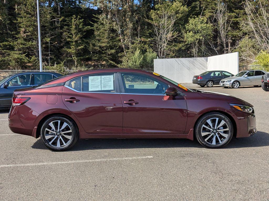 used 2025 Nissan Sentra car, priced at $19,788