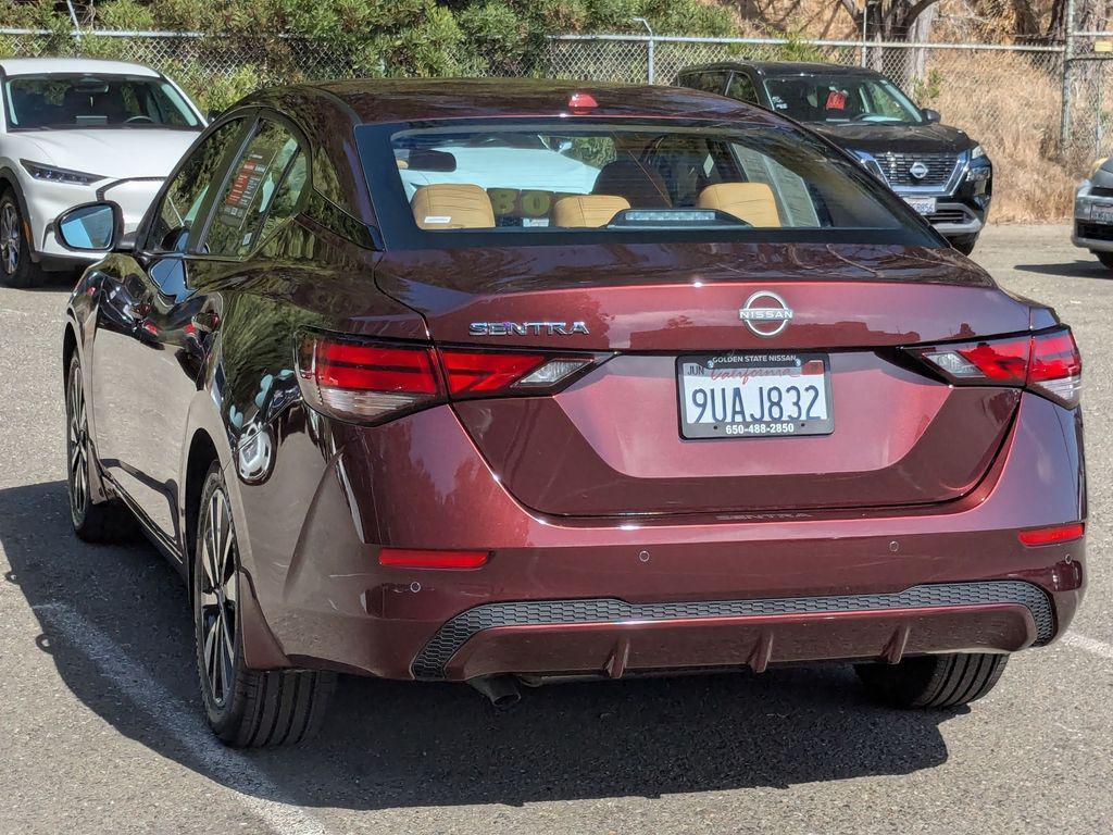 used 2025 Nissan Sentra car, priced at $19,788