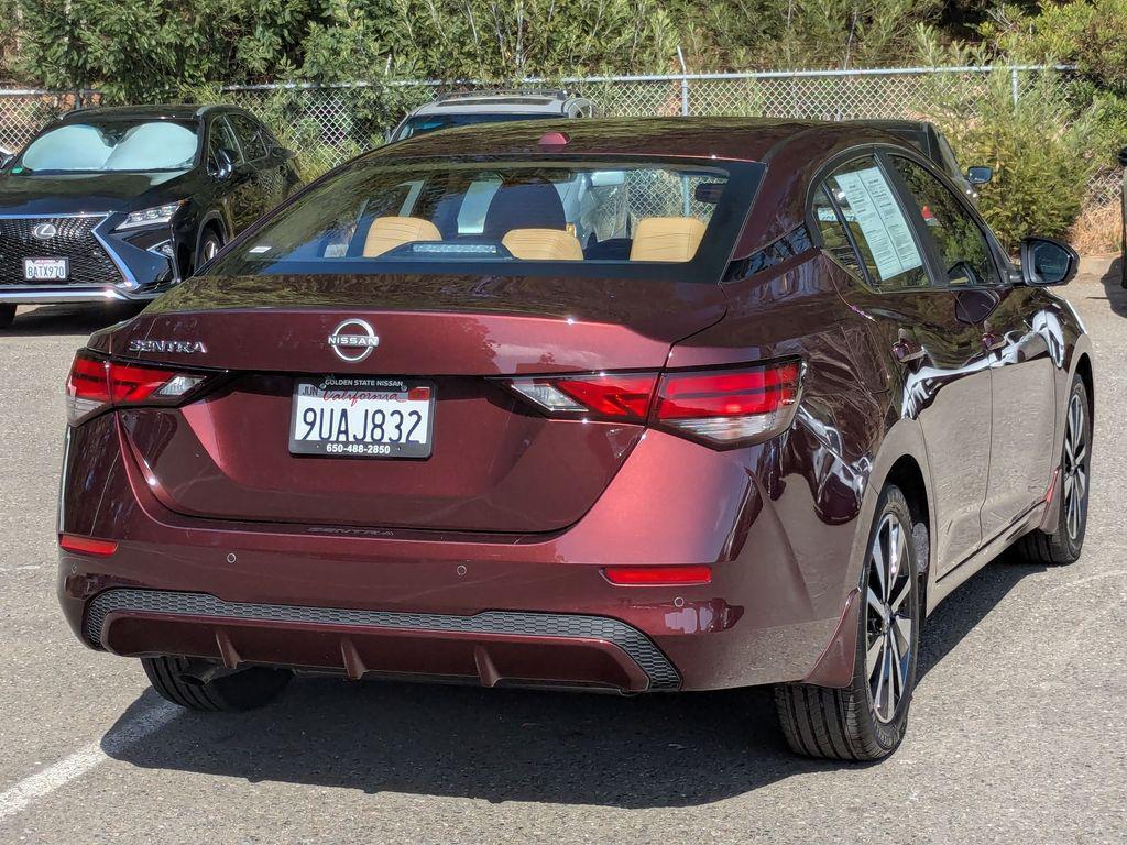 used 2025 Nissan Sentra car, priced at $19,788