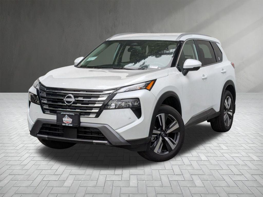 new 2025 Nissan Rogue car