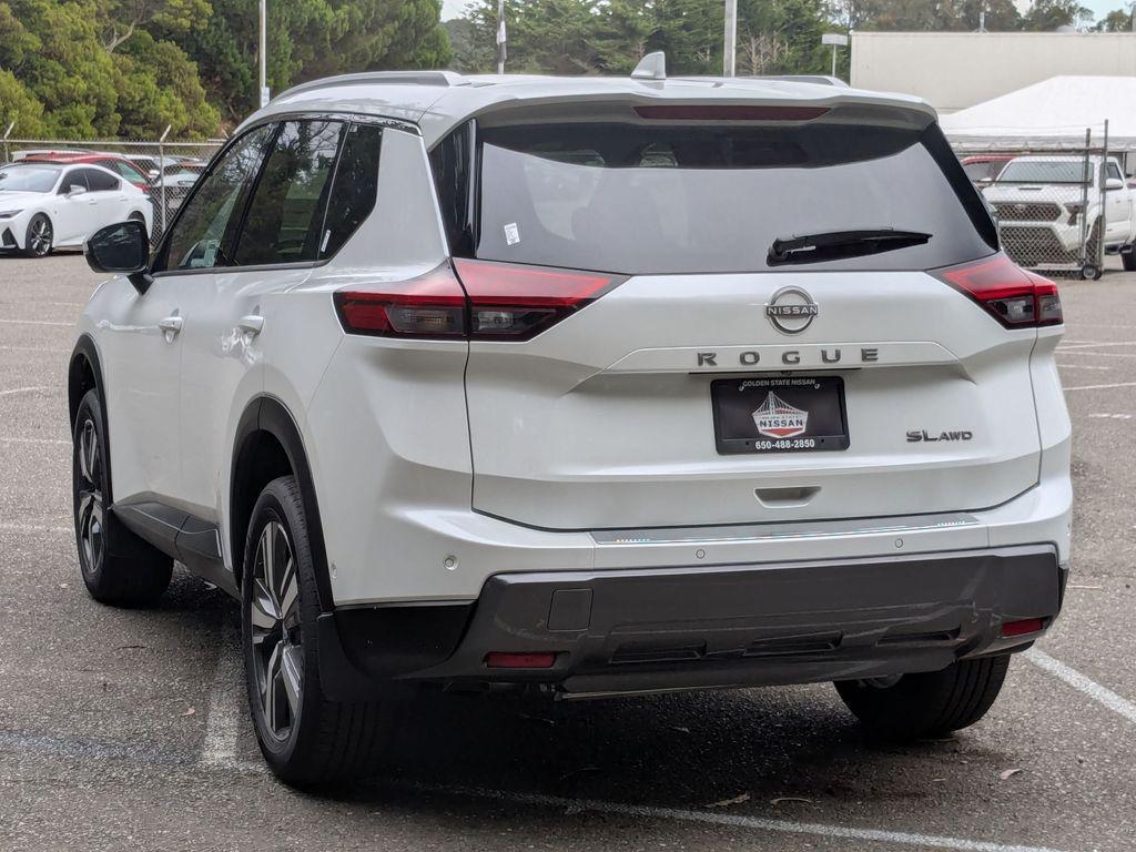new 2025 Nissan Rogue car
