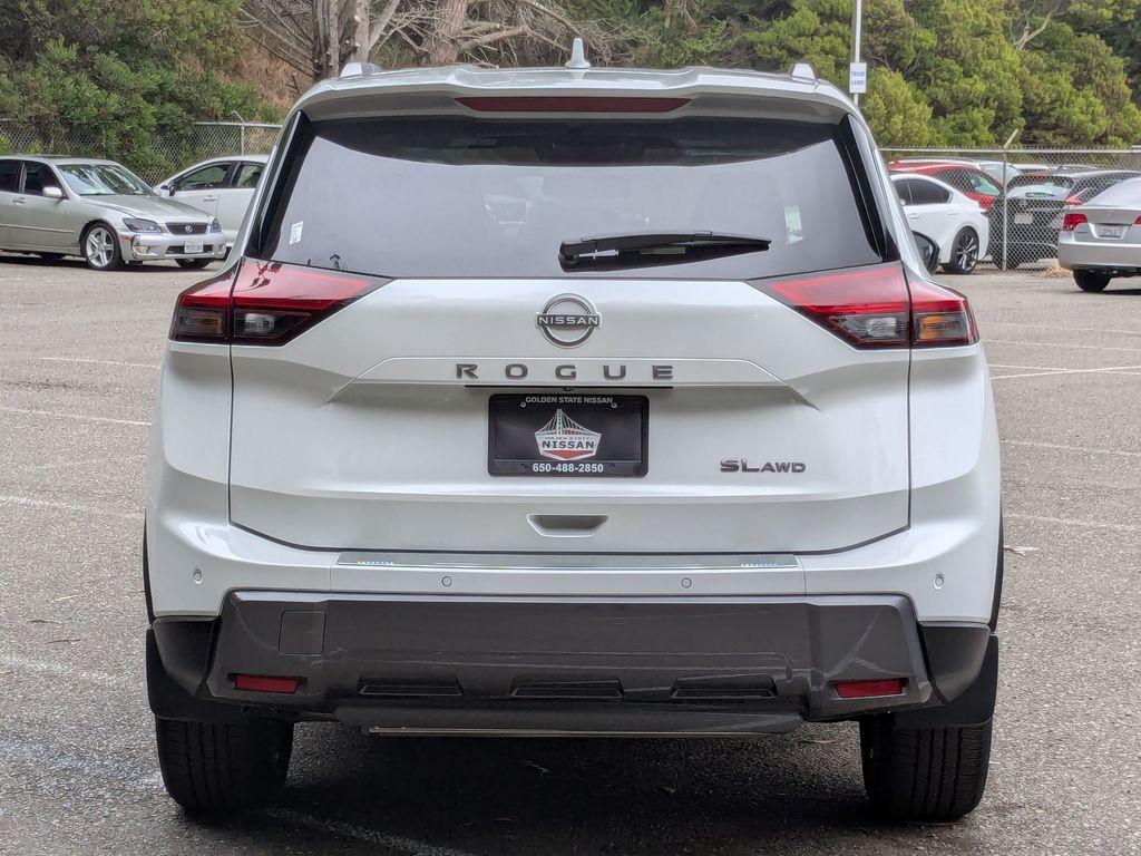 new 2025 Nissan Rogue car