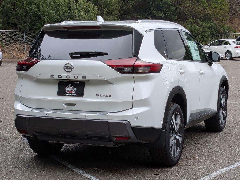 new 2025 Nissan Rogue car