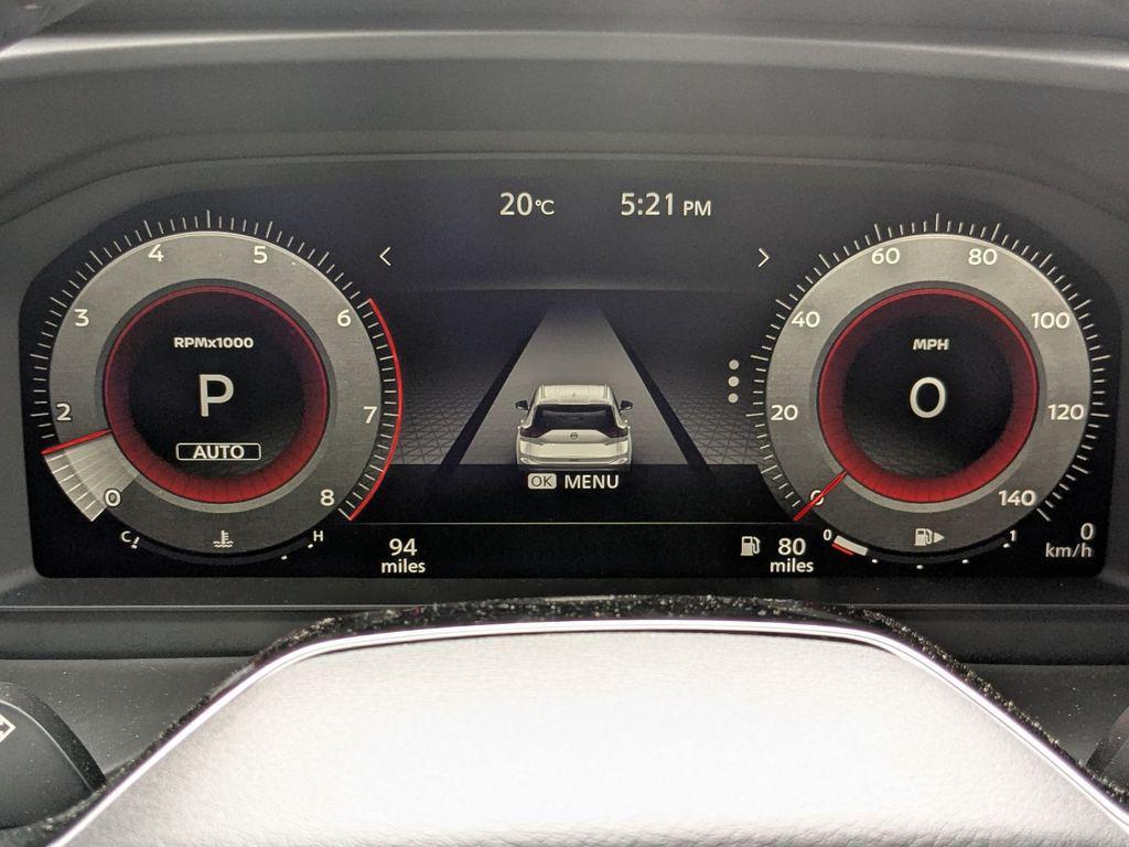 new 2025 Nissan Rogue car