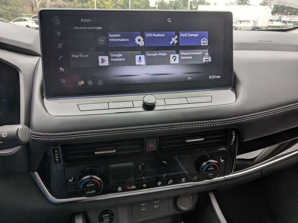 new 2025 Nissan Rogue car