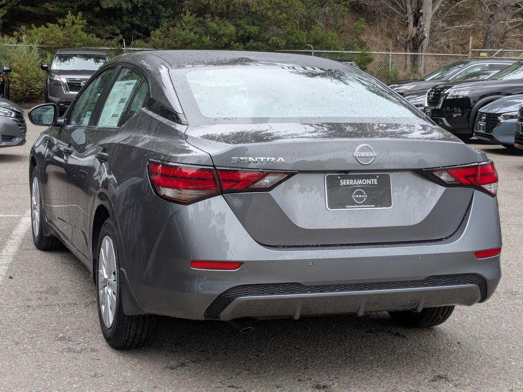 new 2025 Nissan Sentra car, priced at $21,860