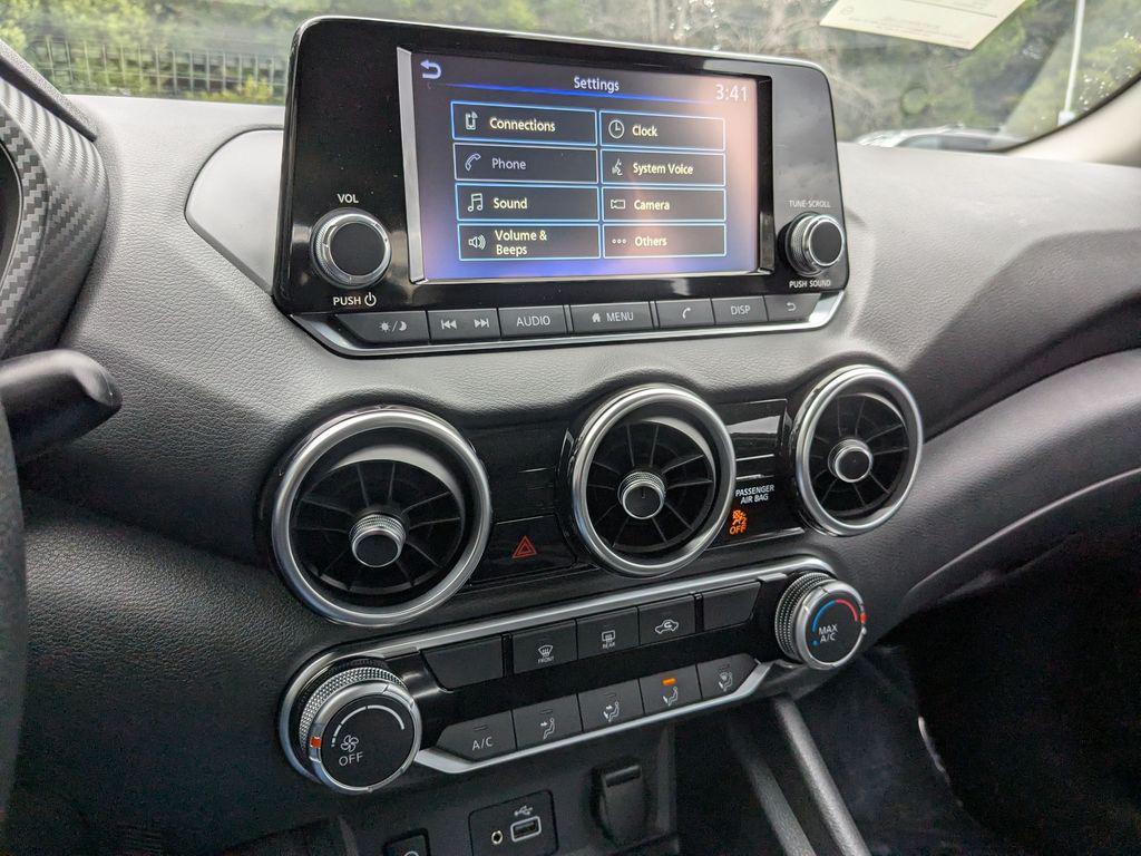 new 2025 Nissan Sentra car, priced at $21,860