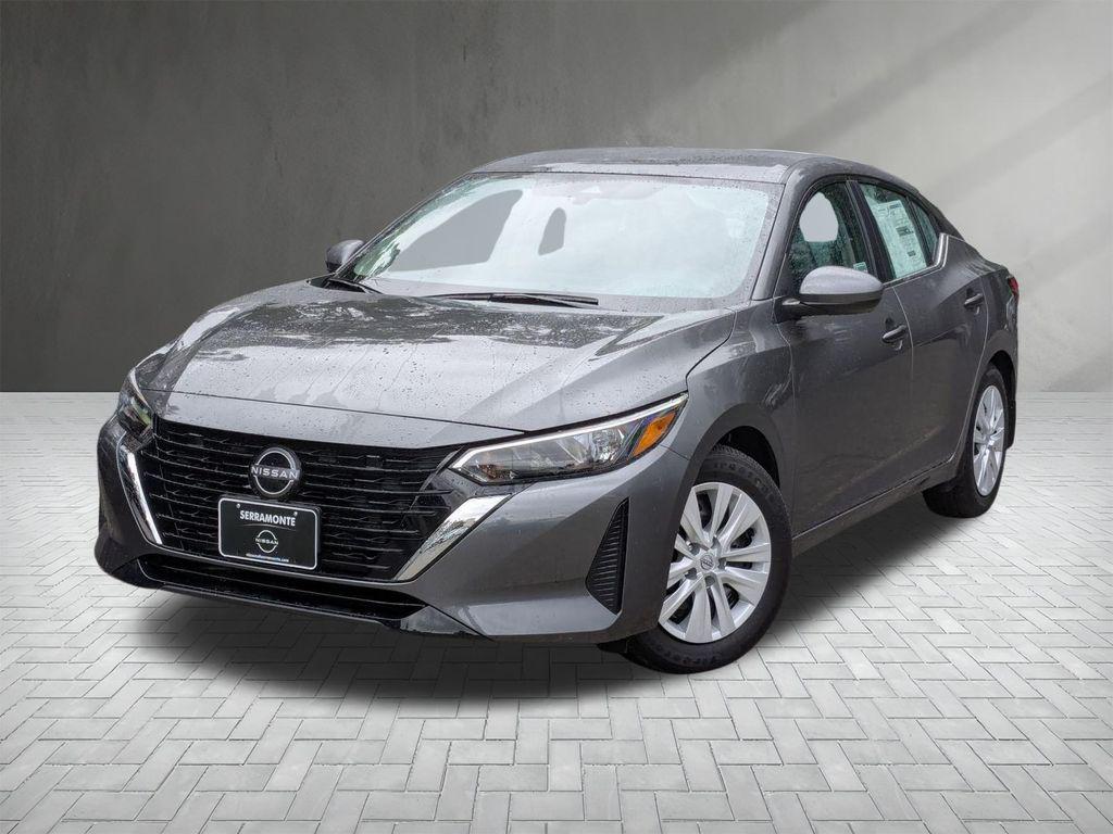 new 2025 Nissan Sentra car, priced at $21,860