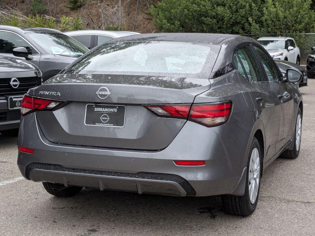 new 2025 Nissan Sentra car, priced at $21,860