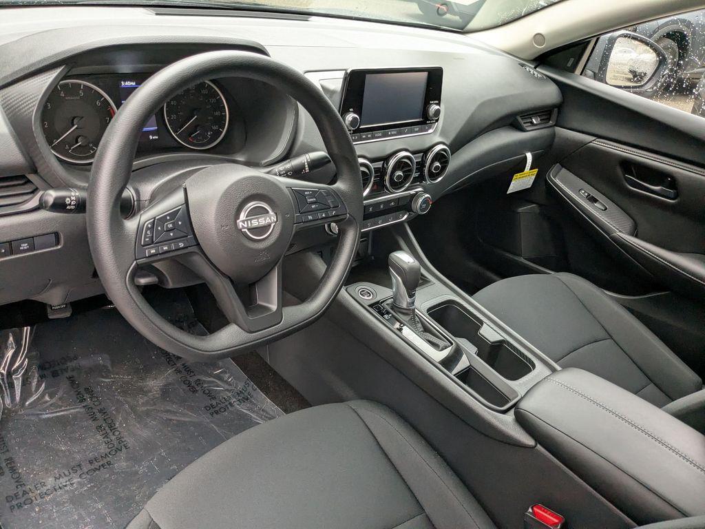 new 2025 Nissan Sentra car, priced at $21,860