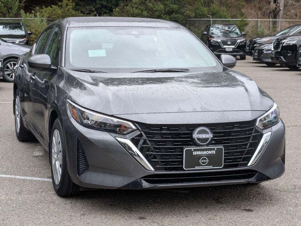 new 2025 Nissan Sentra car, priced at $21,860