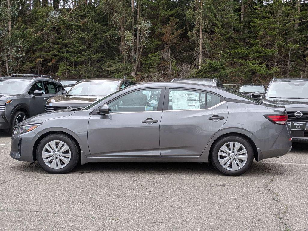 new 2025 Nissan Sentra car, priced at $21,860