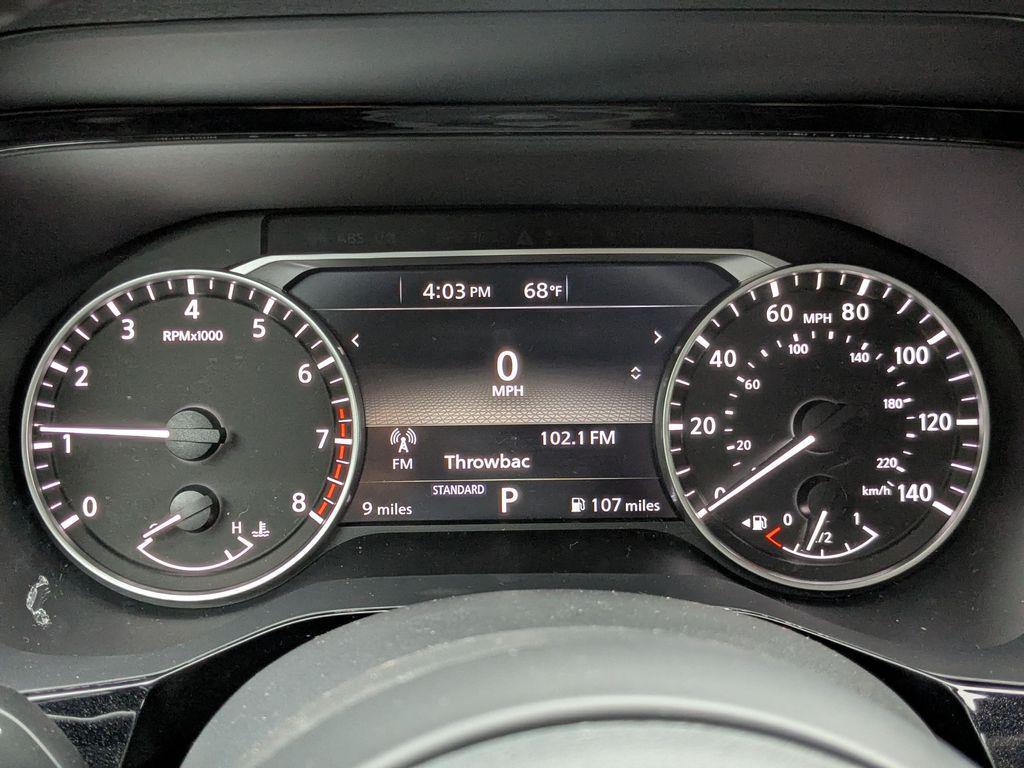 new 2025 Nissan Pathfinder car, priced at $34,772