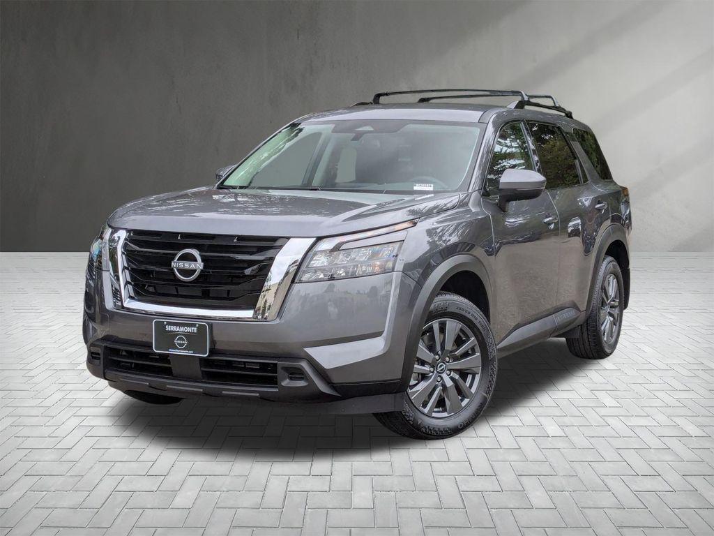 new 2025 Nissan Pathfinder car, priced at $34,772