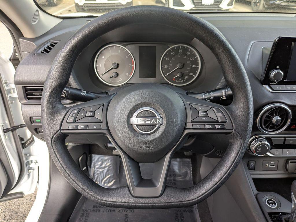 new 2025 Nissan Sentra car, priced at $21,810