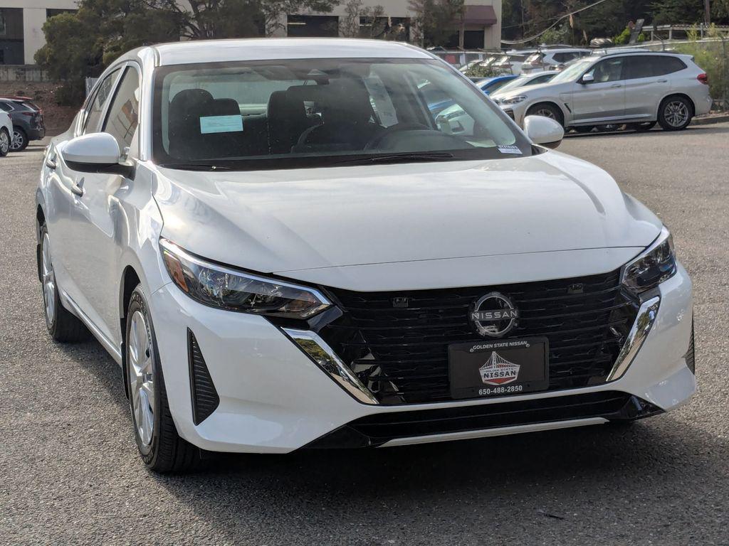 new 2025 Nissan Sentra car, priced at $21,810