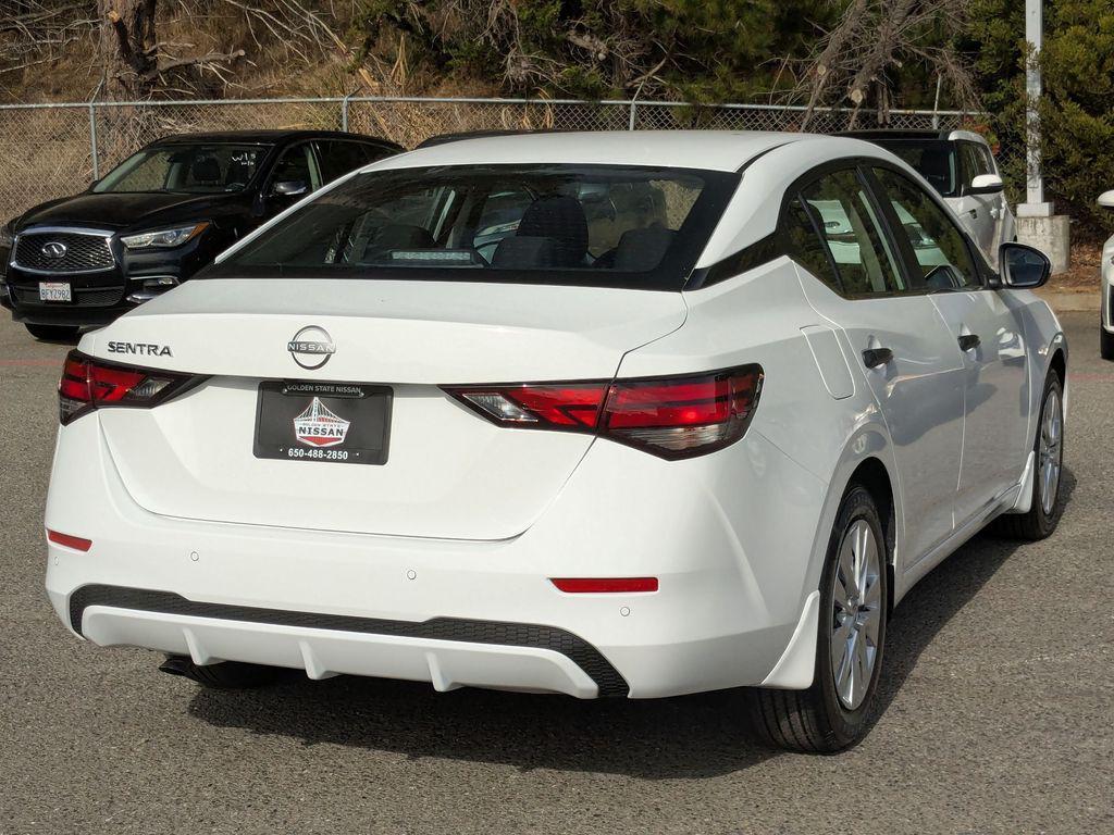new 2025 Nissan Sentra car, priced at $21,810