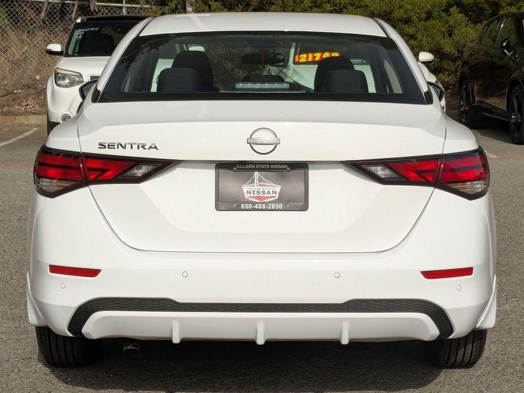 new 2025 Nissan Sentra car, priced at $21,810