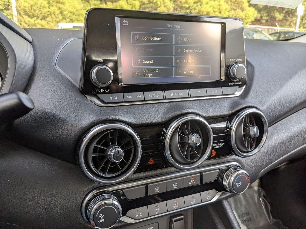 new 2025 Nissan Sentra car, priced at $21,810