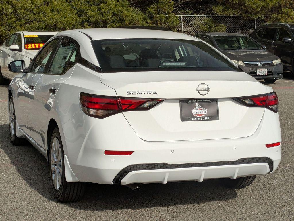 new 2025 Nissan Sentra car, priced at $21,810