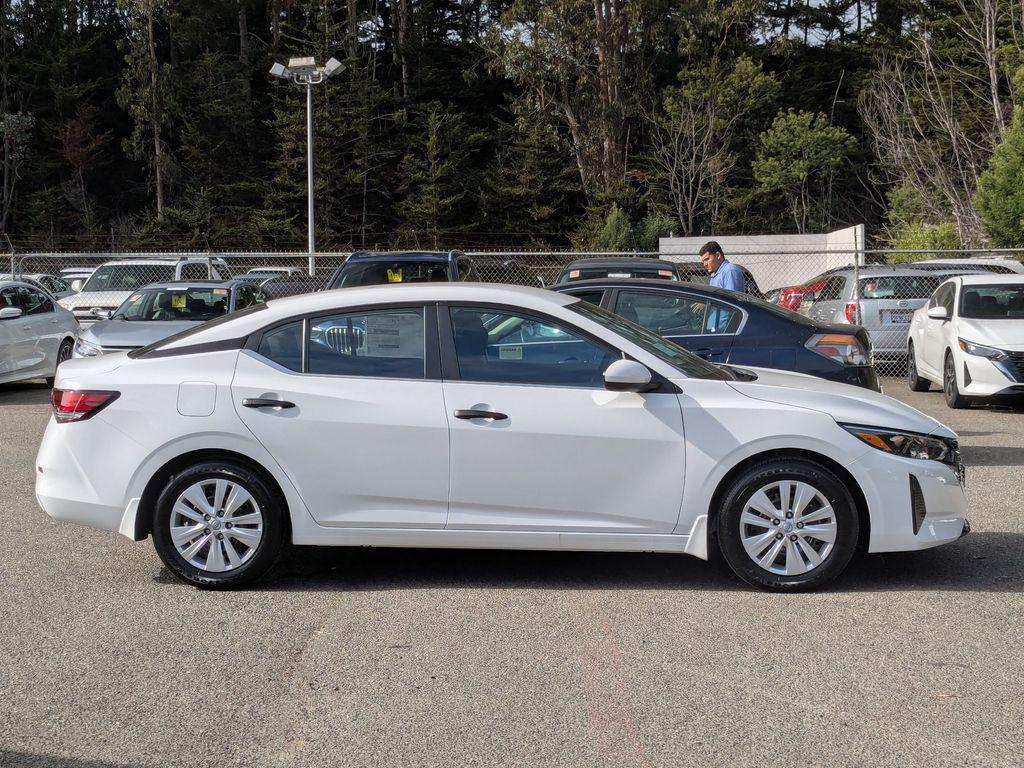 new 2025 Nissan Sentra car, priced at $21,810