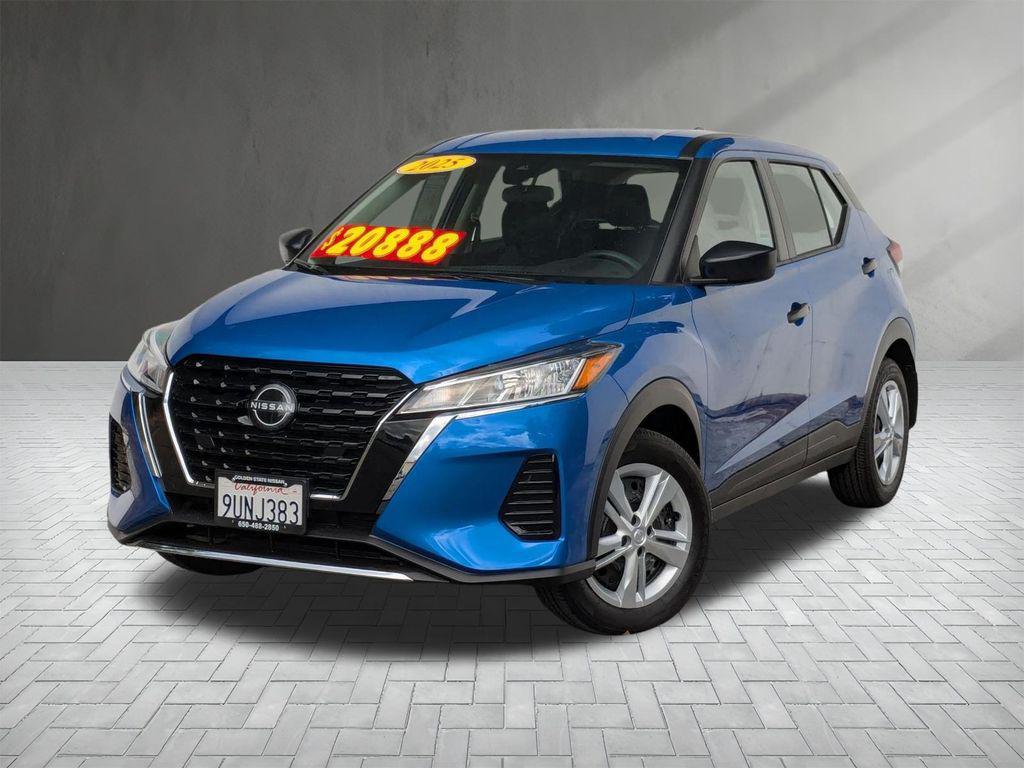 used 2025 Nissan Kicks car, priced at $19,966