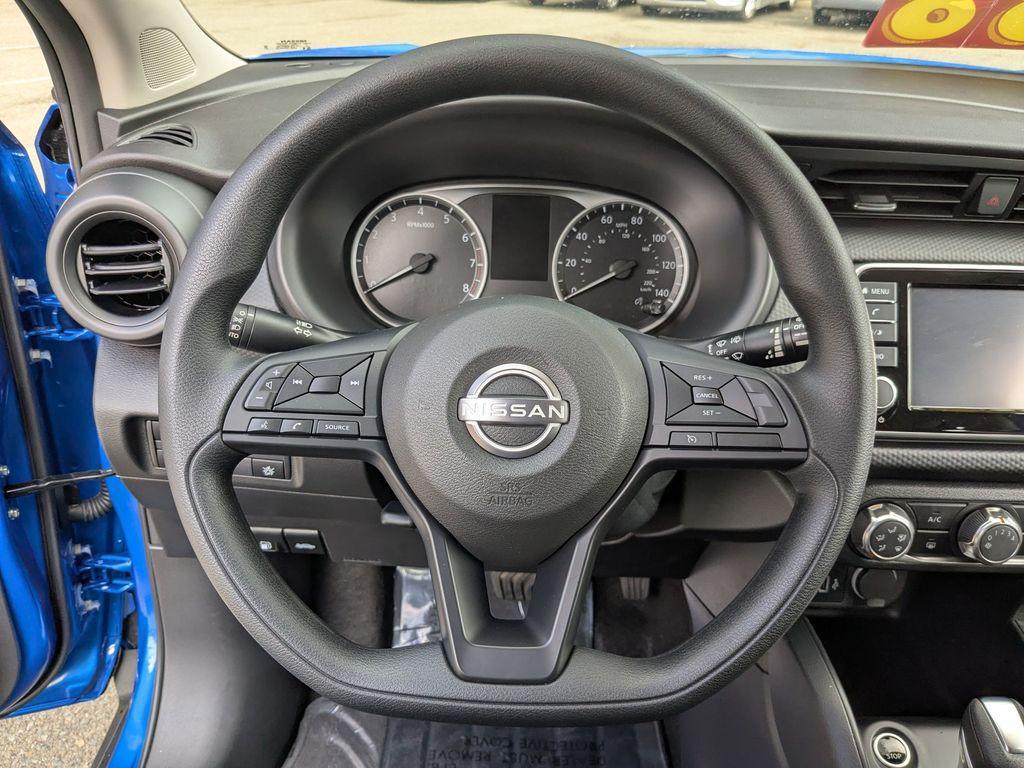used 2025 Nissan Kicks car, priced at $19,966