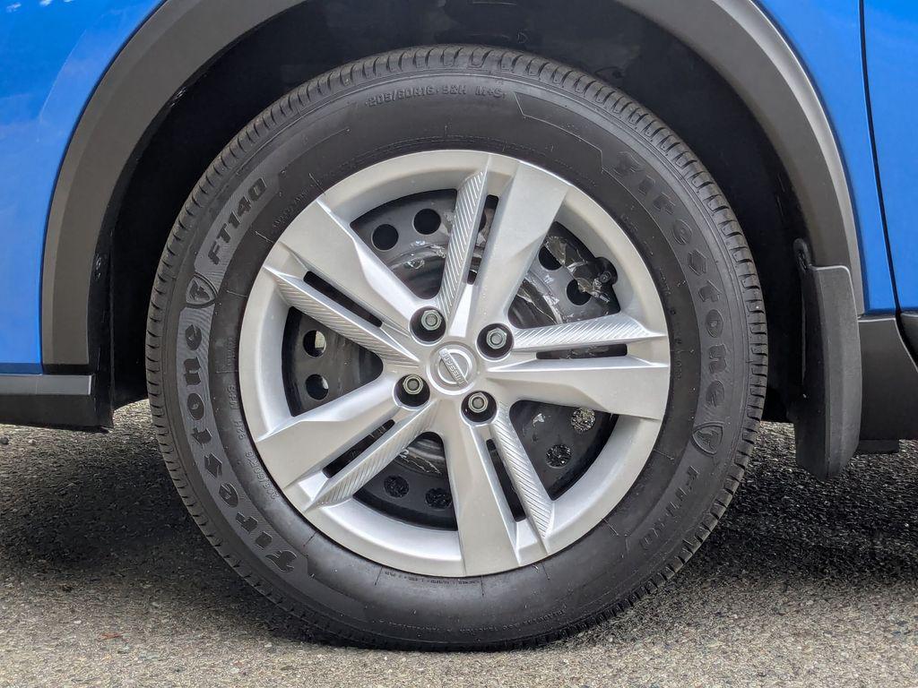 used 2025 Nissan Kicks car, priced at $19,966