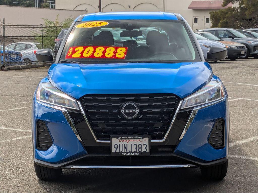 used 2025 Nissan Kicks car, priced at $19,966