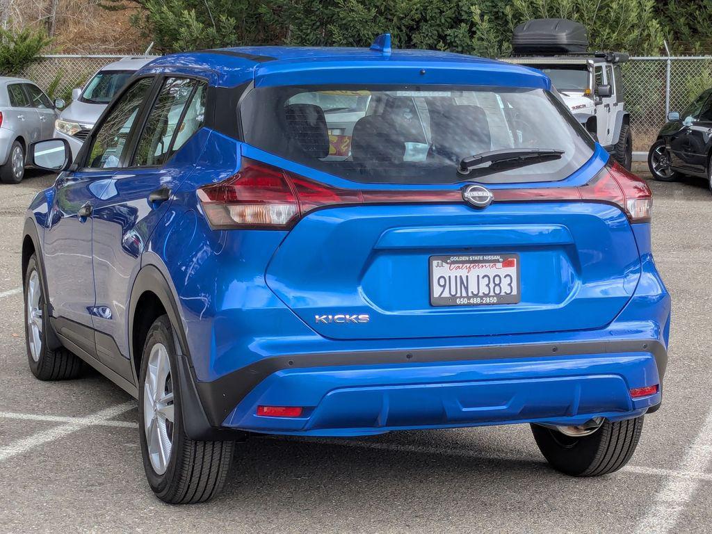 used 2025 Nissan Kicks car, priced at $19,966