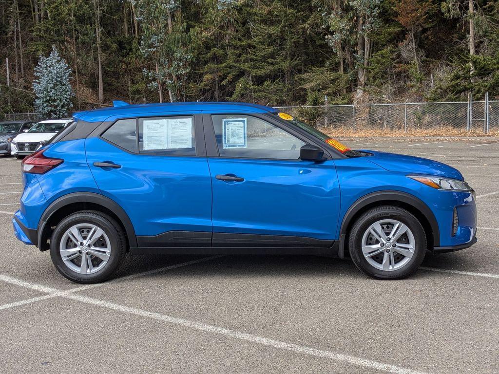 used 2025 Nissan Kicks car, priced at $19,966