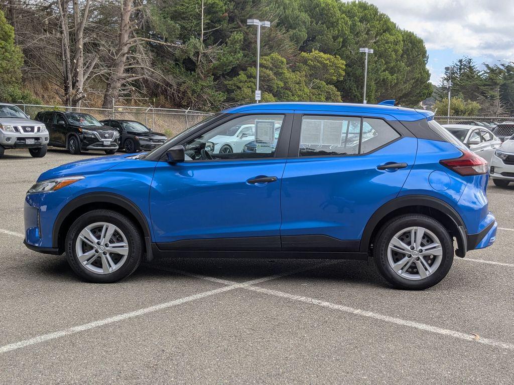 used 2025 Nissan Kicks car, priced at $19,966