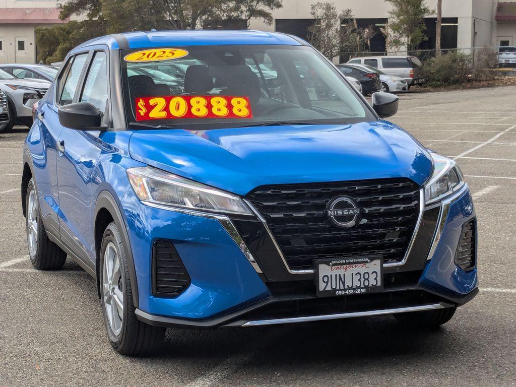 used 2025 Nissan Kicks car, priced at $19,966