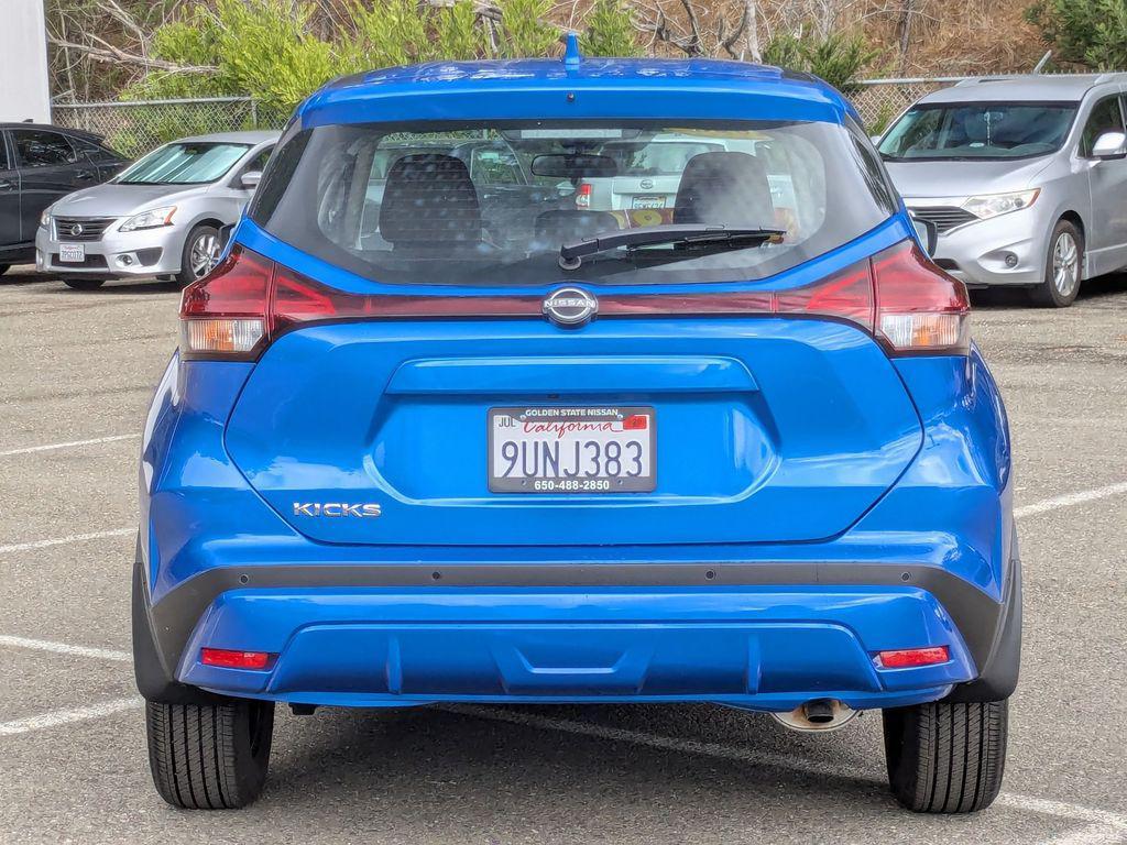 used 2025 Nissan Kicks car, priced at $19,966