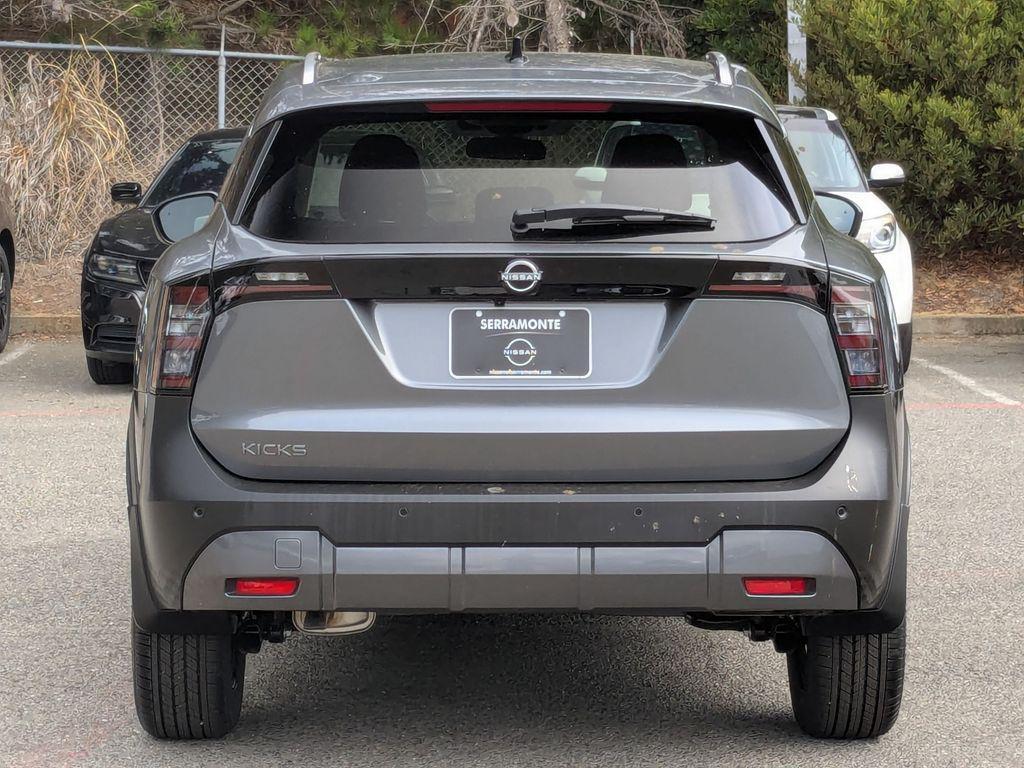 new 2026 Nissan Kicks car, priced at $25,195