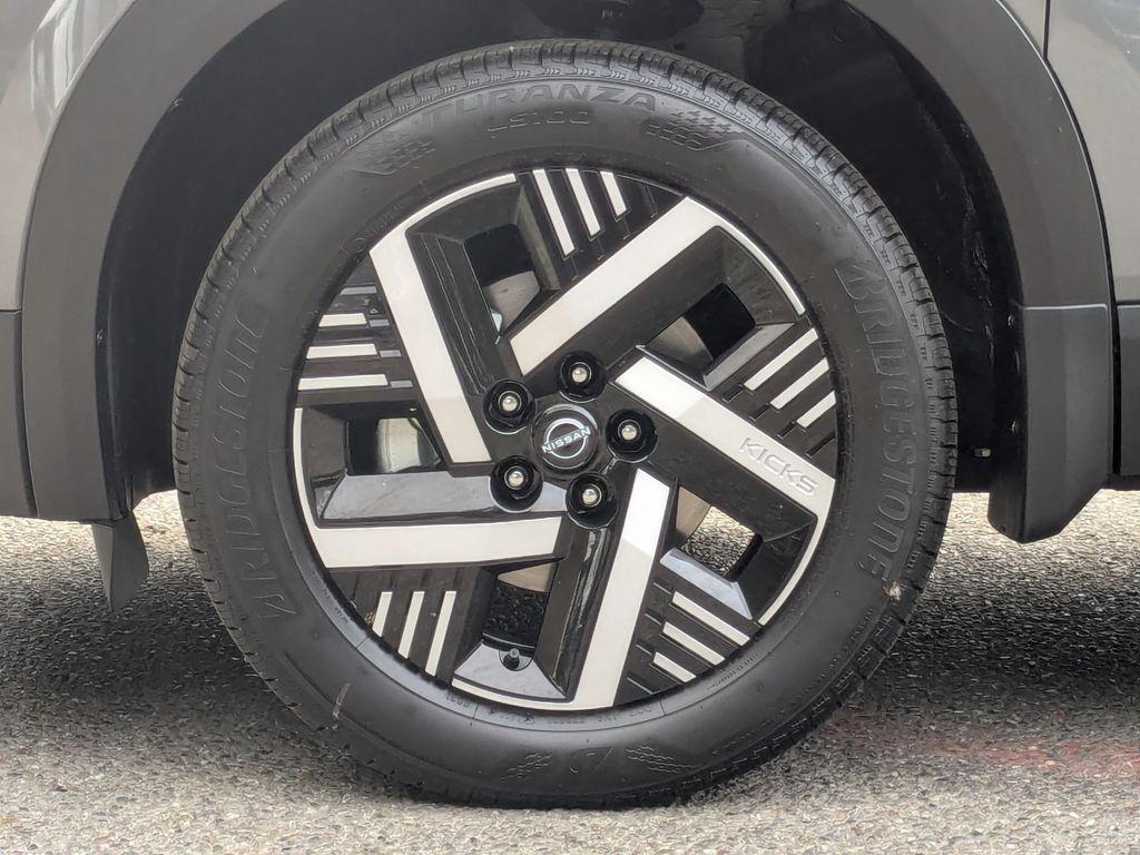 new 2026 Nissan Kicks car, priced at $25,195