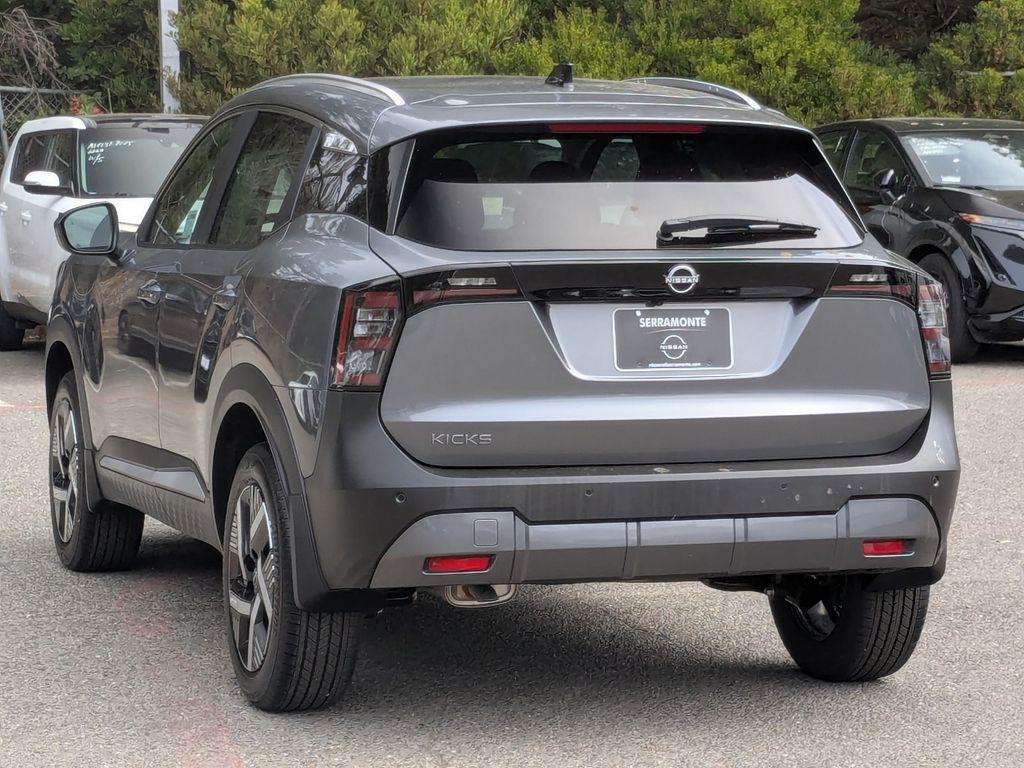 new 2026 Nissan Kicks car, priced at $25,195