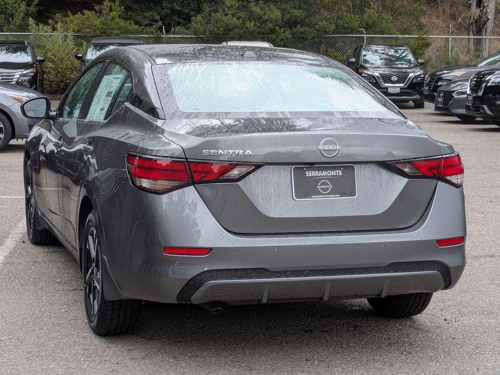 new 2025 Nissan Sentra car, priced at $22,900