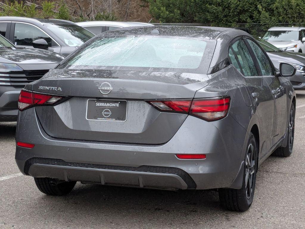 new 2025 Nissan Sentra car, priced at $22,900