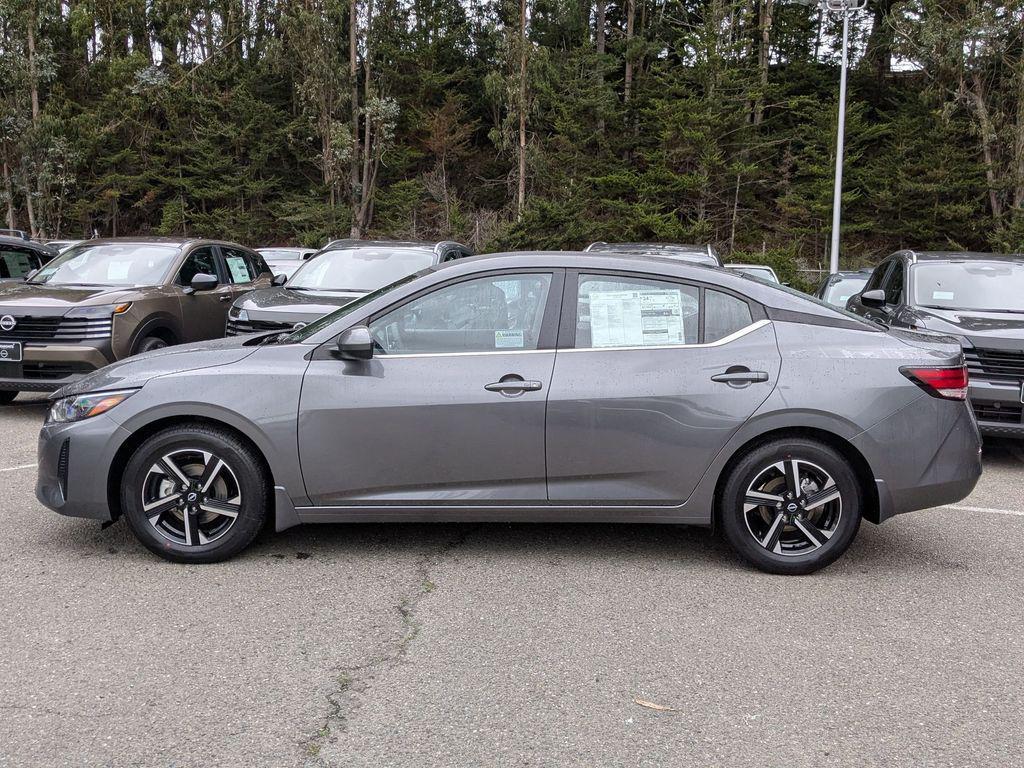 new 2025 Nissan Sentra car, priced at $22,900