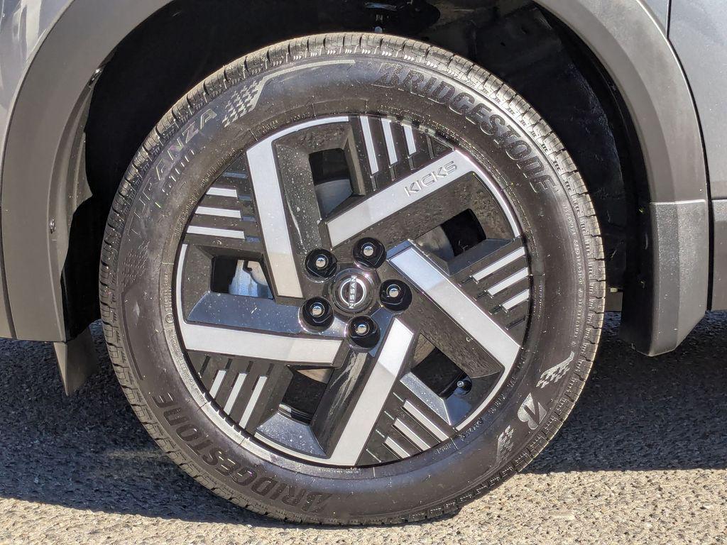 new 2026 Nissan Kicks car, priced at $25,195
