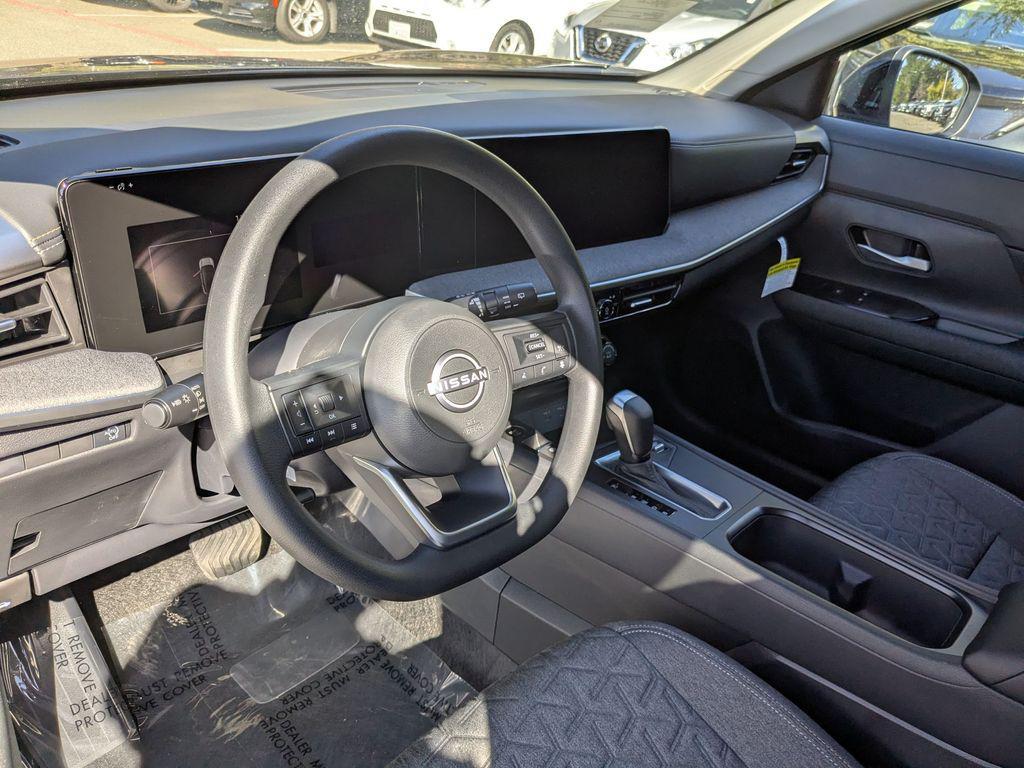 new 2026 Nissan Kicks car, priced at $25,195