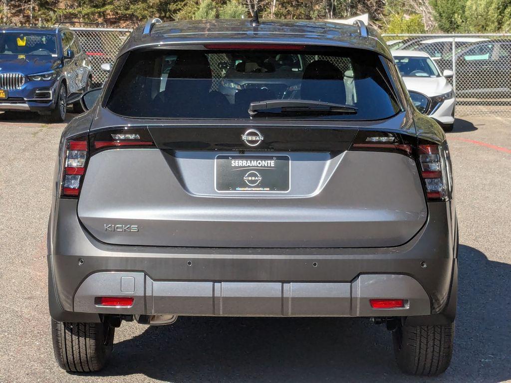 new 2026 Nissan Kicks car, priced at $25,195