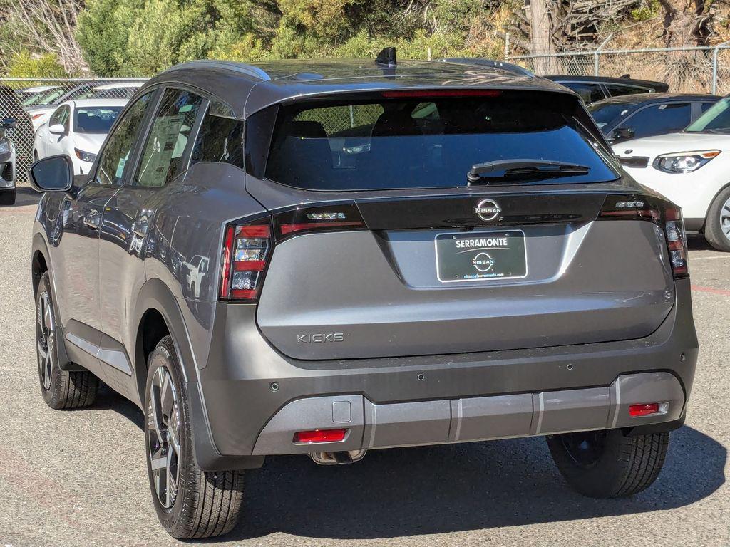 new 2026 Nissan Kicks car, priced at $25,195
