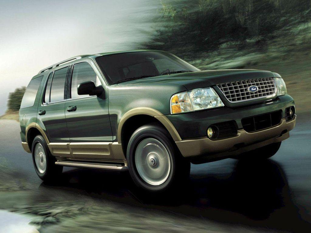 used 2003 Ford Explorer Sport car