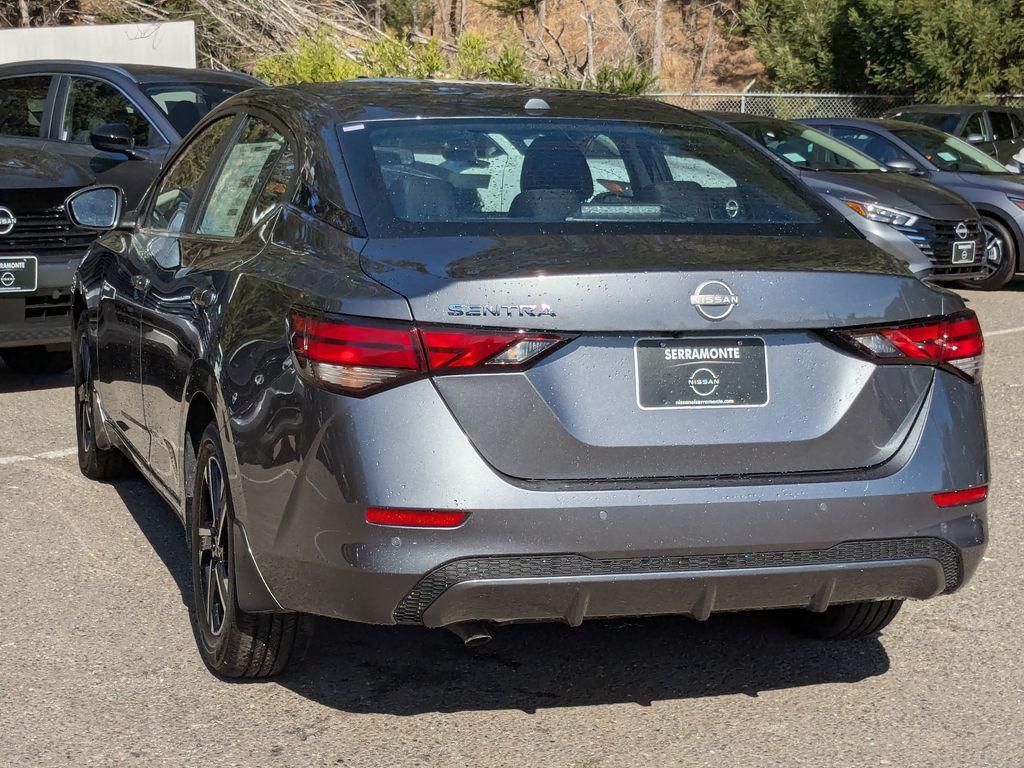 new 2025 Nissan Sentra car, priced at $22,300